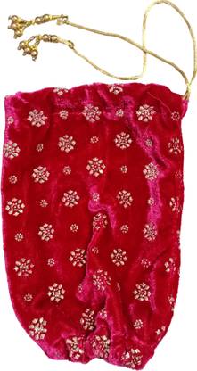 Shree Arts India Velvet Chuda Cover for Bridal Wedding Nylon Arm Warmer