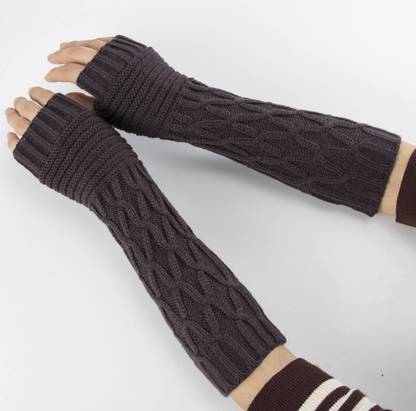 TopiBaaz 23231 Arm Warmer Glove Wool Arm Warmer