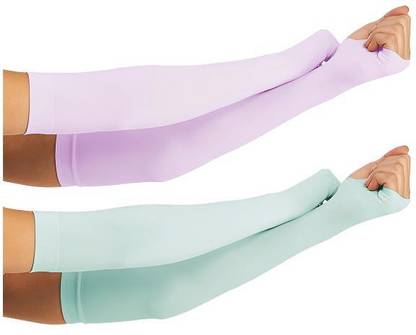 Kastner WMN_BLUPURPLE_SLIV_fs Nylon, Cotton Arm Warmer