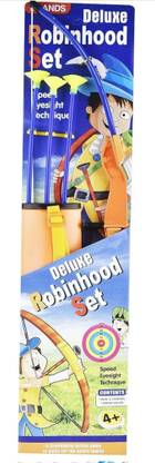 Jayaansh Traders Dlx Robinhood Archery Set For Kids… Arrow