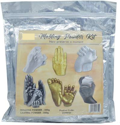 sabahz Crafts DIY 3D Moulding Powder Casting 500 Molding Art Clay