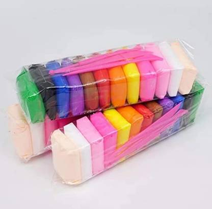 GUNNU GNNU Air Dry Foam Modelling Clay with Tools, Soft and Light Clay, Art Clay