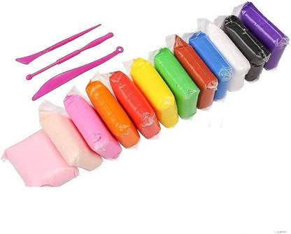 FUTURESTARRKK Super Clay 12 Pcs Colors Colors Air Dry Clay Art Clay
