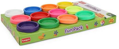 MBA SATR Fun Pack , Shaping and Sculpting , 3years + , Multi-Colour Art Clay