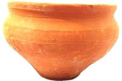 LogpriShopping Clay Cup for Curd & Lassi Set of 6 Pics Art Clay
