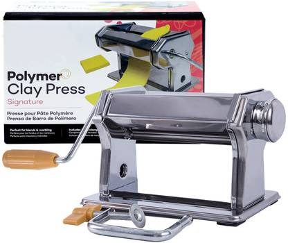 XinBoWen Polymer Clay Press | Clay Roller Machine | Effortless Mixing Blending for Art Clay