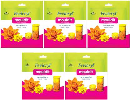 Pidilite Fevicryl Mouldit - 50g Art Clay