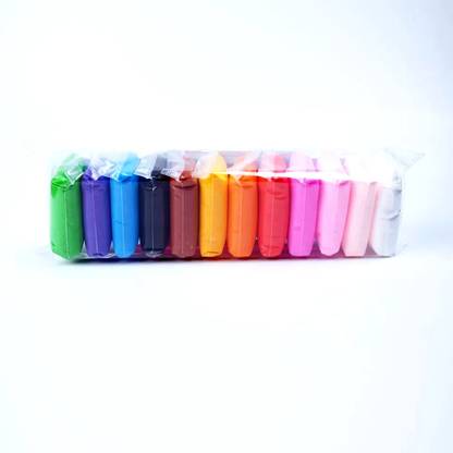 Sloies Air Dry Clay Colorful kids Modeling Soft Clay Craft Materials for Crafttems Art Clay