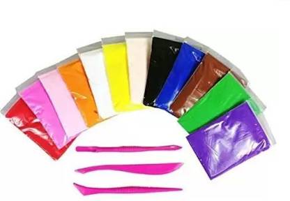 Avichal Ultra Light Creative Art and Craft Air Dry Clay with Tools Kit for Girl and Boy Art Clay