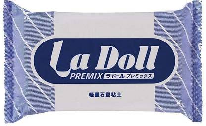Padico LA DOLL Premix Air Dry Stone Clay 400g PACK OF 1 Air Dry Clay Art Clay