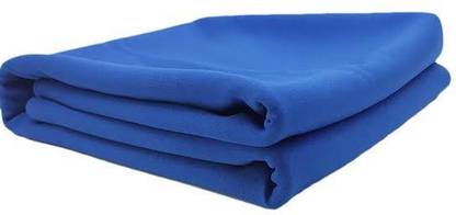 Hunny - Bunch Fabrics Blue Cotton Canvas Fabric for DIY Project ( Lenth 56 inch, Width 19Inch) Art Clay