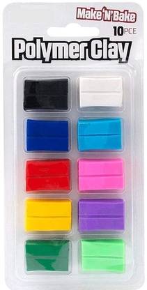FRKB Make n Bake Polymer Clay 10 Pc Art Clay