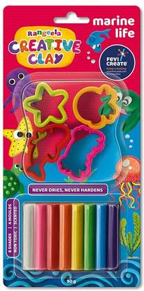 Pidilite Rangeela-Marine-life-Modelling-Clay Art Clay