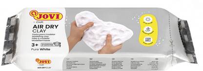 Jovi White Air Dry Clay of 500g Art Clay