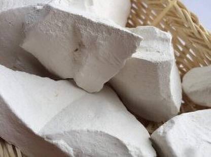 indvik natural chalk khadia 1920 gram Art Clay