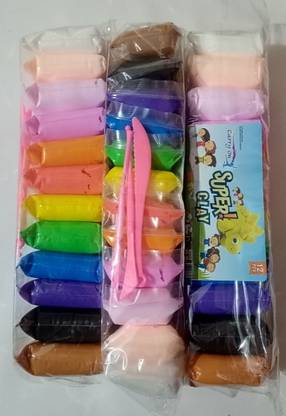 FSTYED 36pcs Magic Air Drying Clay for Kids With Tools Art Clay