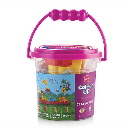 Cello Colorup Clay Kit Art Clay