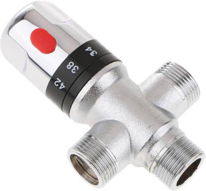 Lyla 3-Way Solar Thermostatic Mixing Valve Water Heater Control Mixer #3 DN20