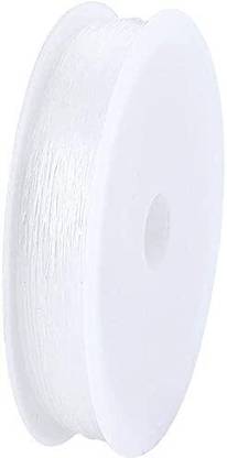 M Fabrics Stretchy Clear Elastic Stretch Crystal Thread String Cord