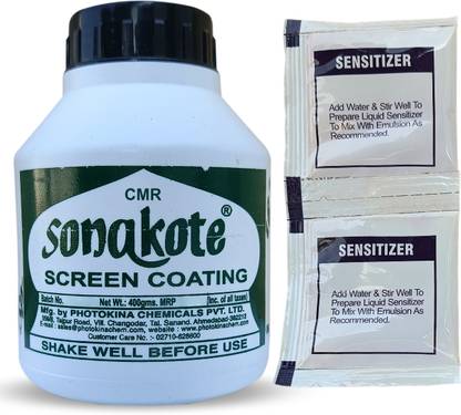 CMR Sonakote Screen Coating Emulsion for Screen Printing (400G)