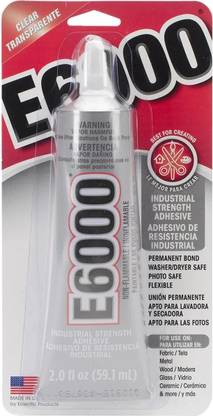 Eclectic E6000 Multipurpose Adhesive - 2Oz Clear