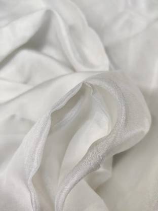 Hunny - Bunch 5 Meters Soft Dola Silk Fabric for Making Palazzo, Gowns & Dresses 44Inch