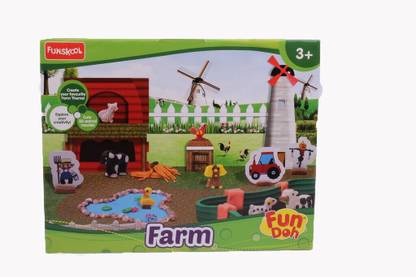 FUNSKOOL Fun Doh Farm