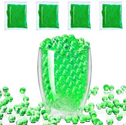 coolcold Water Balls Beads Gel Blaster Bullet (4Pack,10000pcs Per Pack) Home Decoration