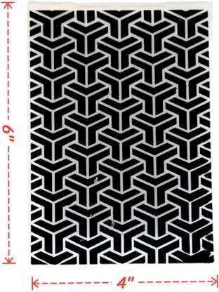 Craft Affaire Embossing Folder-Background Design-For Scrapbooking,Card Making-DIY Crafts-4x6"