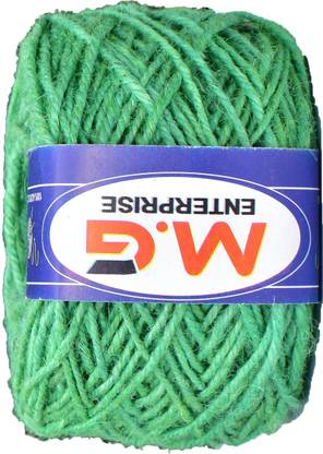 Simi Enterprise M.G ENTERPRISE 3 Ply/Twisted Macrame Jute Cord/Dori Thread