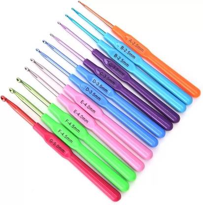 PIDDI Crochet Hooks, Knitting Crochet Hook Small Volume