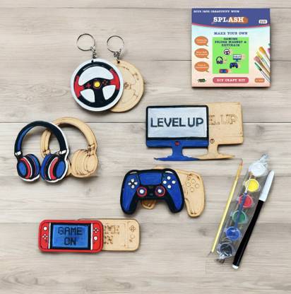 Splash DIY Gaming Fridge Magnet Kit