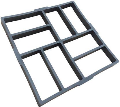 Lyla Paving Mould Path Pathway Patio Pavers Garden Stones Shaper Template 40cm