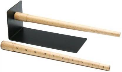 HAMMER MAN Stepped and Plain Wood Mandrels for Jewellery Making | Ring Setting Tools