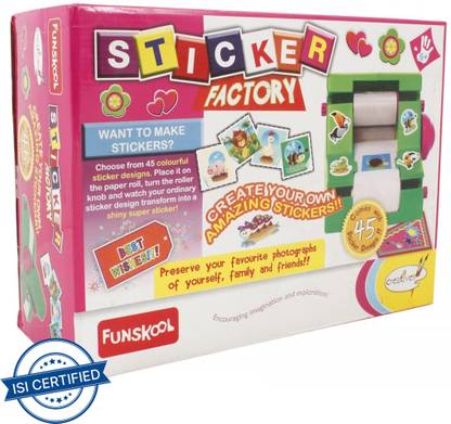 FUNSKOOL Sticker Factory