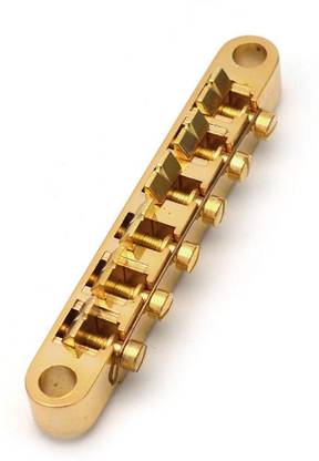 Lyla 6 String Guitar Bridge Roller Saddle Bridge Posts for Les Paul Guitar Lovers
