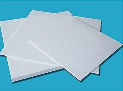 Priyanshu Decor High Temperature PTFE Teflon Sheet Thickness 0.5 mm (15 x 15 CM) (Pack of 1)