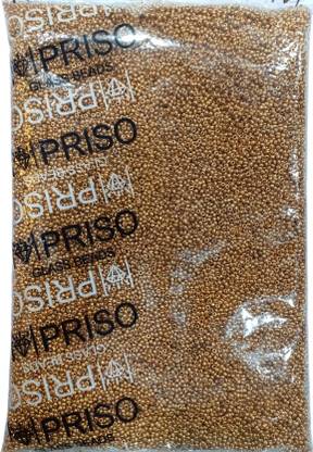 The Unique Priso Seed Beads Embroidery Dull Gold Colour for Maggam/Aari Work Hand Embroidery