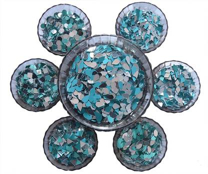 BDRMKH Mirror kit for lippan Art and All Craft Work (Pack of Total 700 Piece)