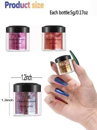 Tolaram Rangwala Chameleon Powder, Epoxy Resin Chameleon pigment.(each color 1GM