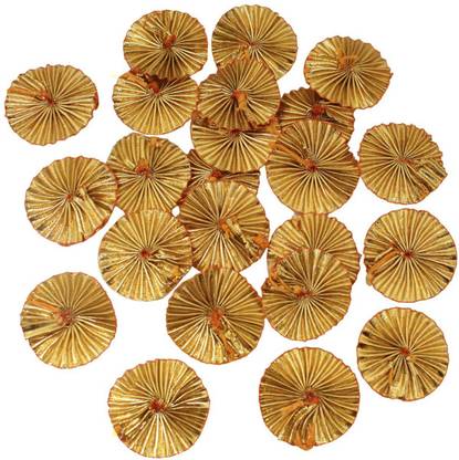 AlevanArt Patti Flowers Appliques Patches for Embroidery Decoration and Craft Making