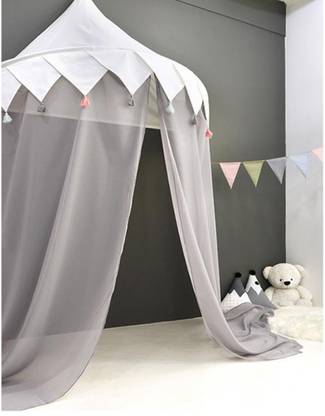 Lyla Kids Bed Canopy, Children Hanging Play Tent Mosquito Net for Kids Baby Room Deco