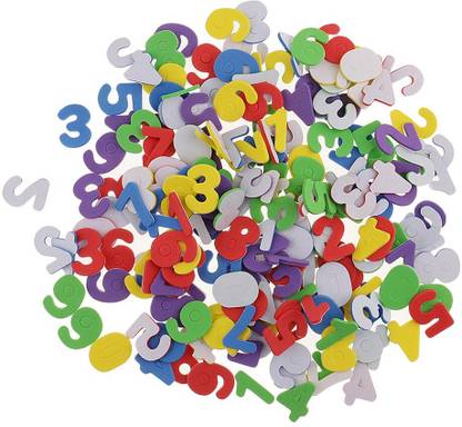 Lyla 150 Piece 0-9 Arabic Numbers Self Adhesive Foam Stickers for Scrapbooking Craft