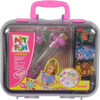 SIMBA ART & FUN IRONING BEADS STICK IN CASE