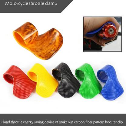 Lyla Motorcycle Control Throttle Assist Hand Wrist Rest Aid Grip Handle Clamp