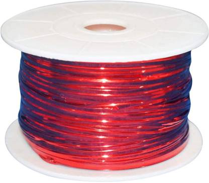 Uniqon Red Color Metallic Wire for Making Handicraft