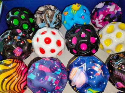 Waaome ( Bounce Ball Pack of 2 ) High Bounce Rubber Ball for Outdoor
