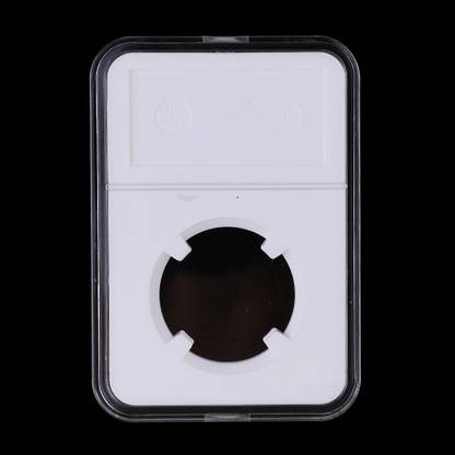 Lyla 1 Piece Coin Display Slab Storage Box Holder for Coin Collection 26mm