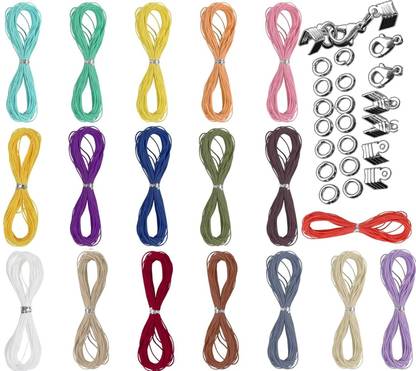 DIY Crafts 50 Meter, 0.8mm Nylon Cord Thread Chinese Macrame Bracelet String Wrap Thread