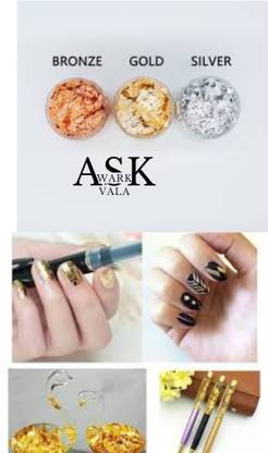 ask vark wala flakes imitation for risen art ,nail,art,cackedecor.etc